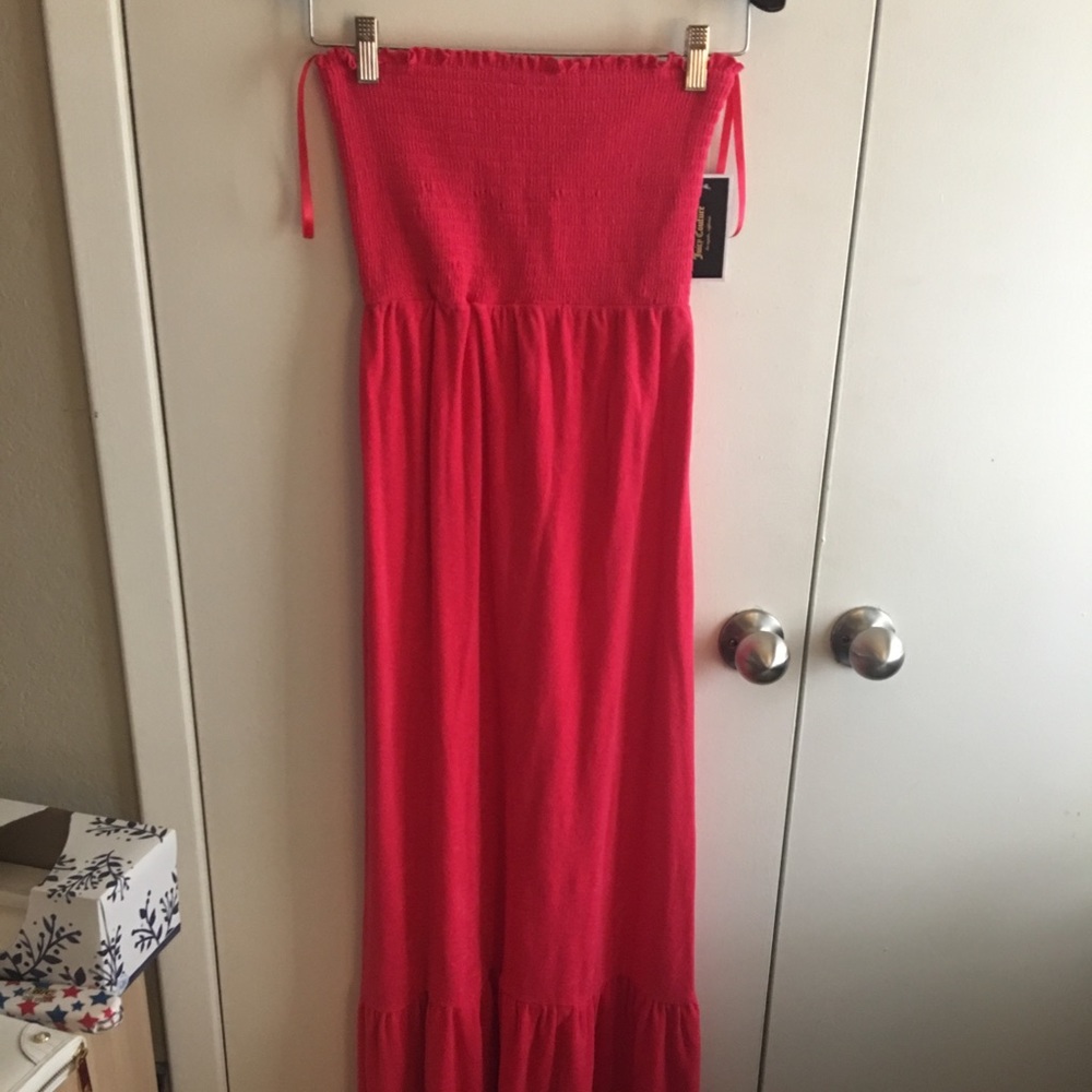Juicy Couture terry cloth maxi dress